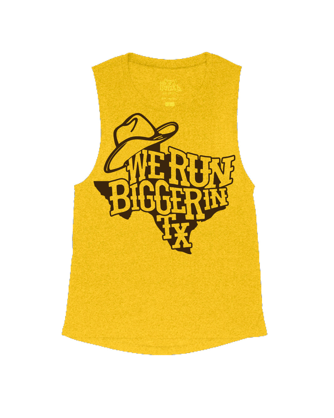 We Run Bigger In Texas
