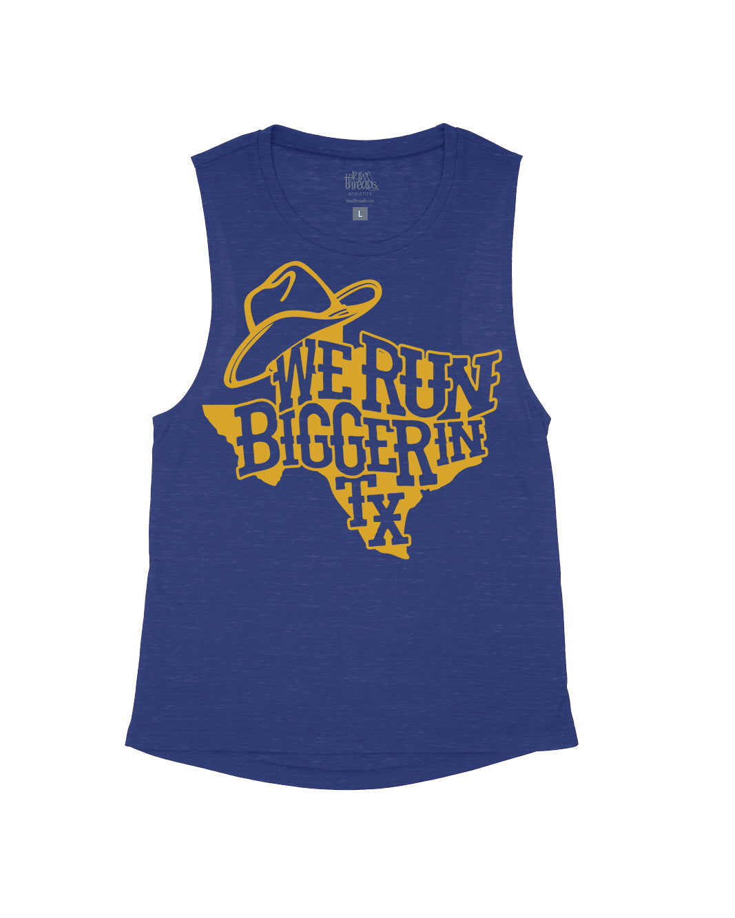 We Run Bigger In Texas