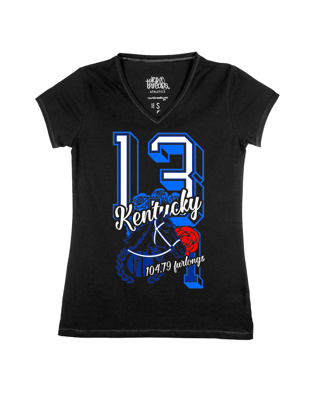 Kentucky 13.1 Varsity Block Numbers Letters