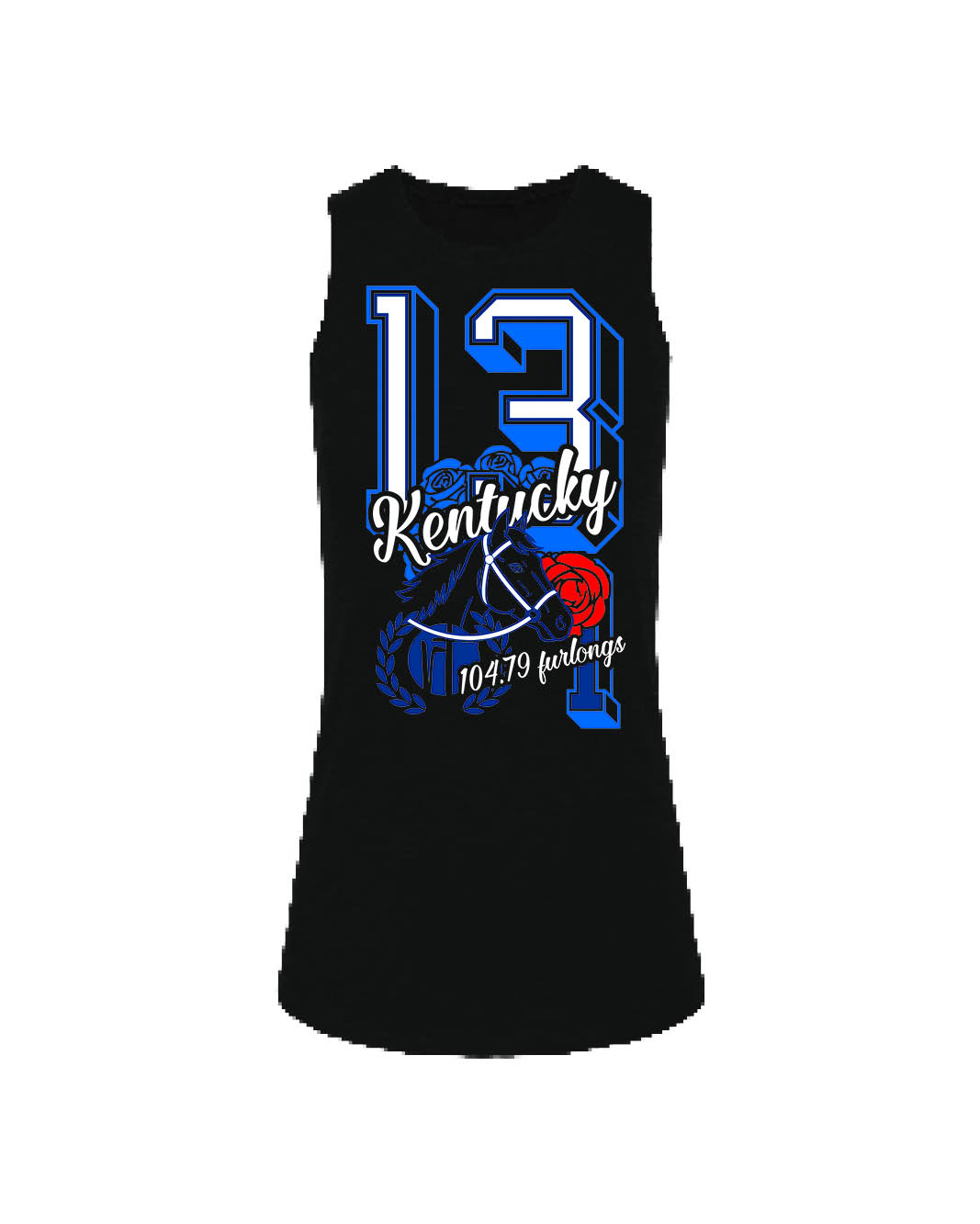 Kentucky 13.1 Varsity Block Numbers Letters