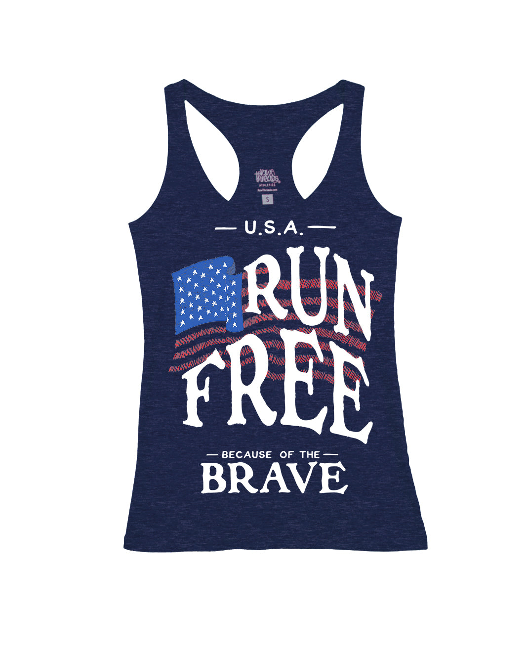 Run FREE because of the BRAVE