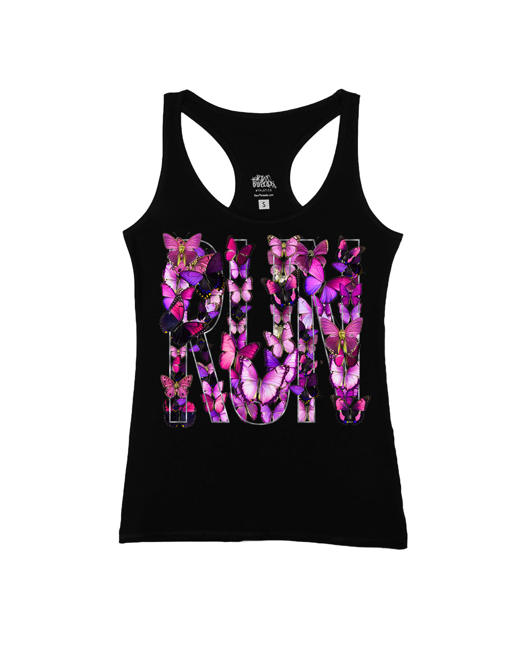 Pink and Purple Butterflies Big Run