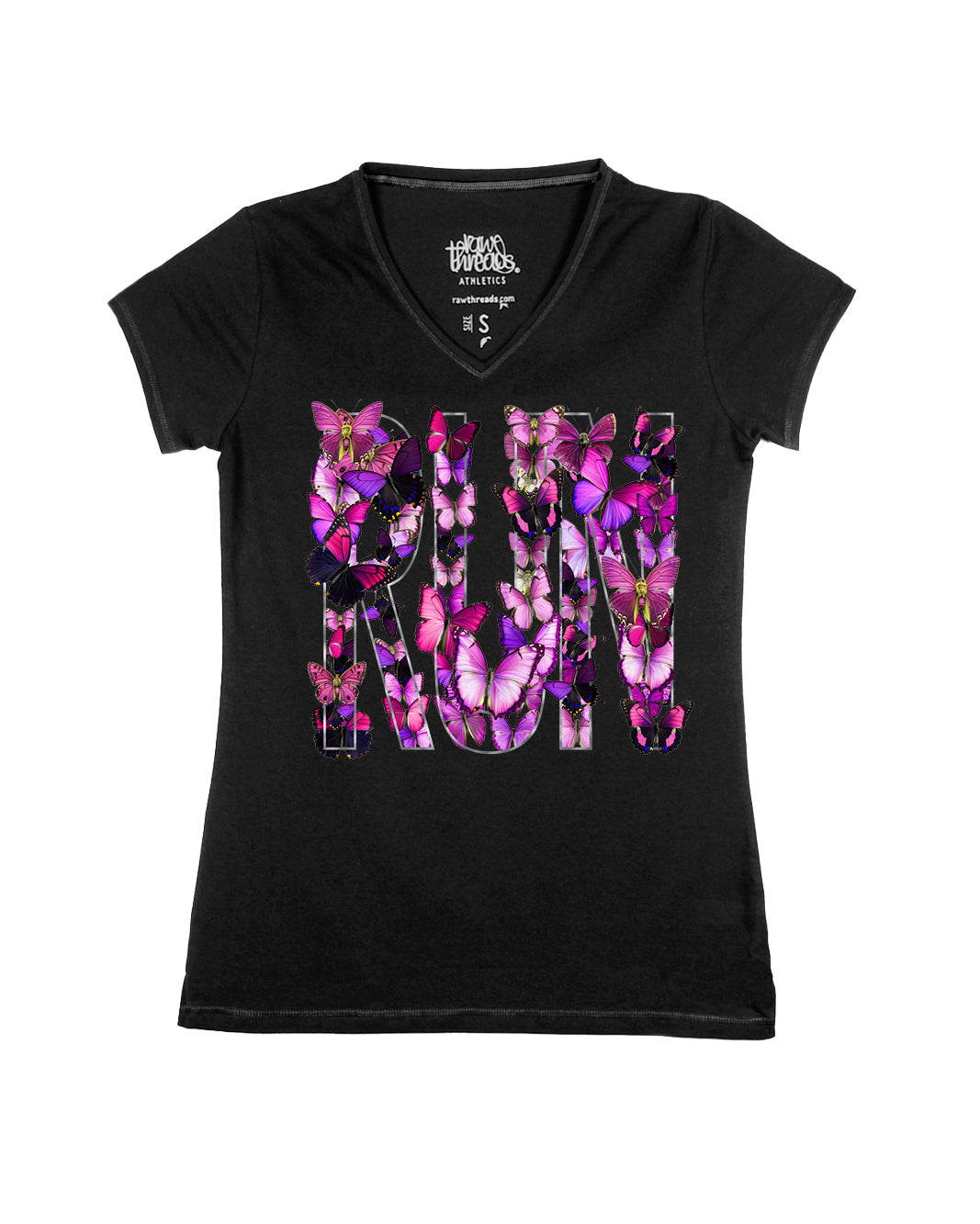Pink and Purple Butterflies Big Run