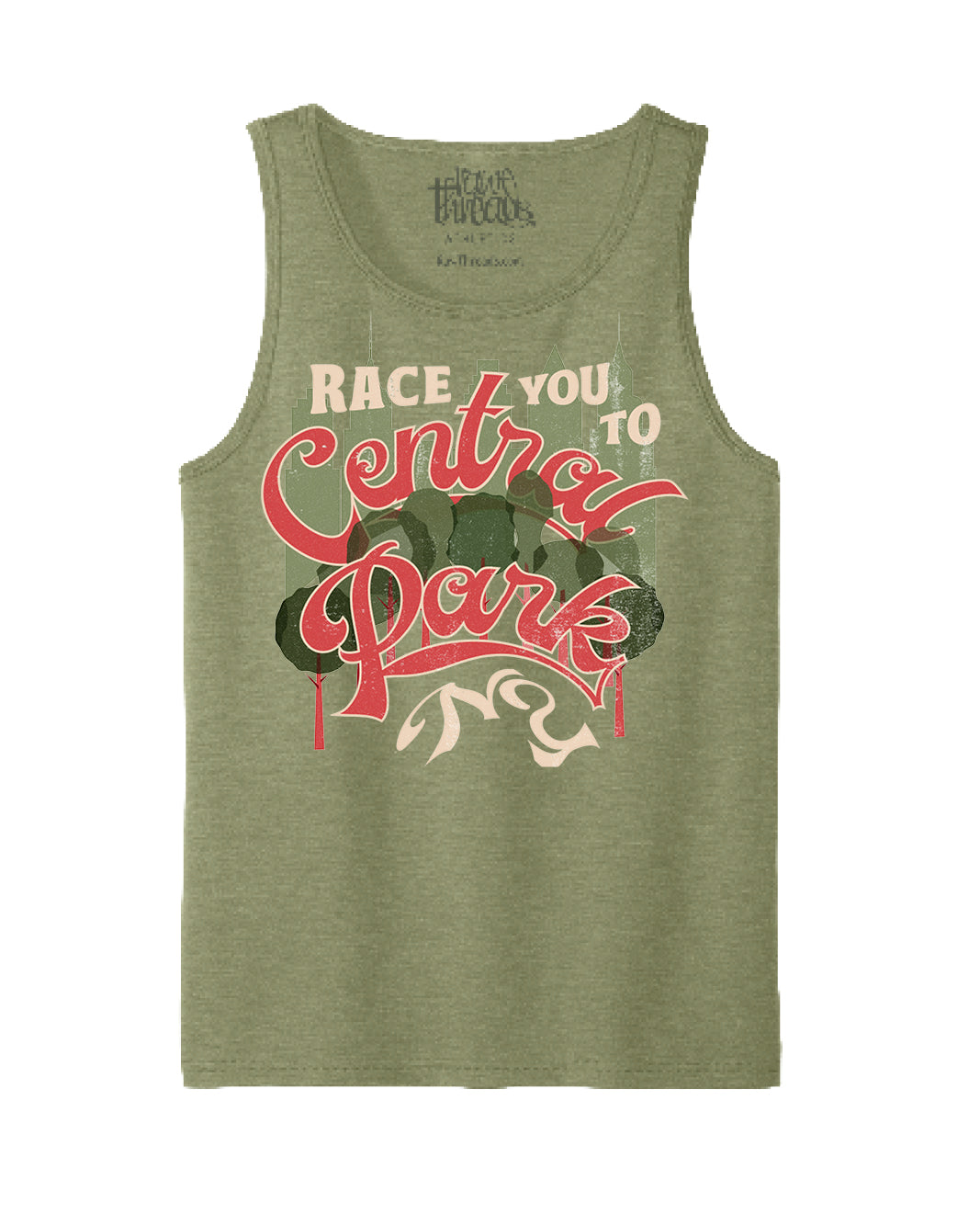 Race you to Central Park