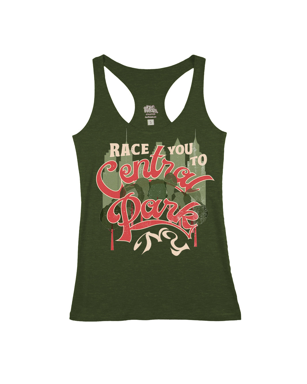 Race you to Central Park