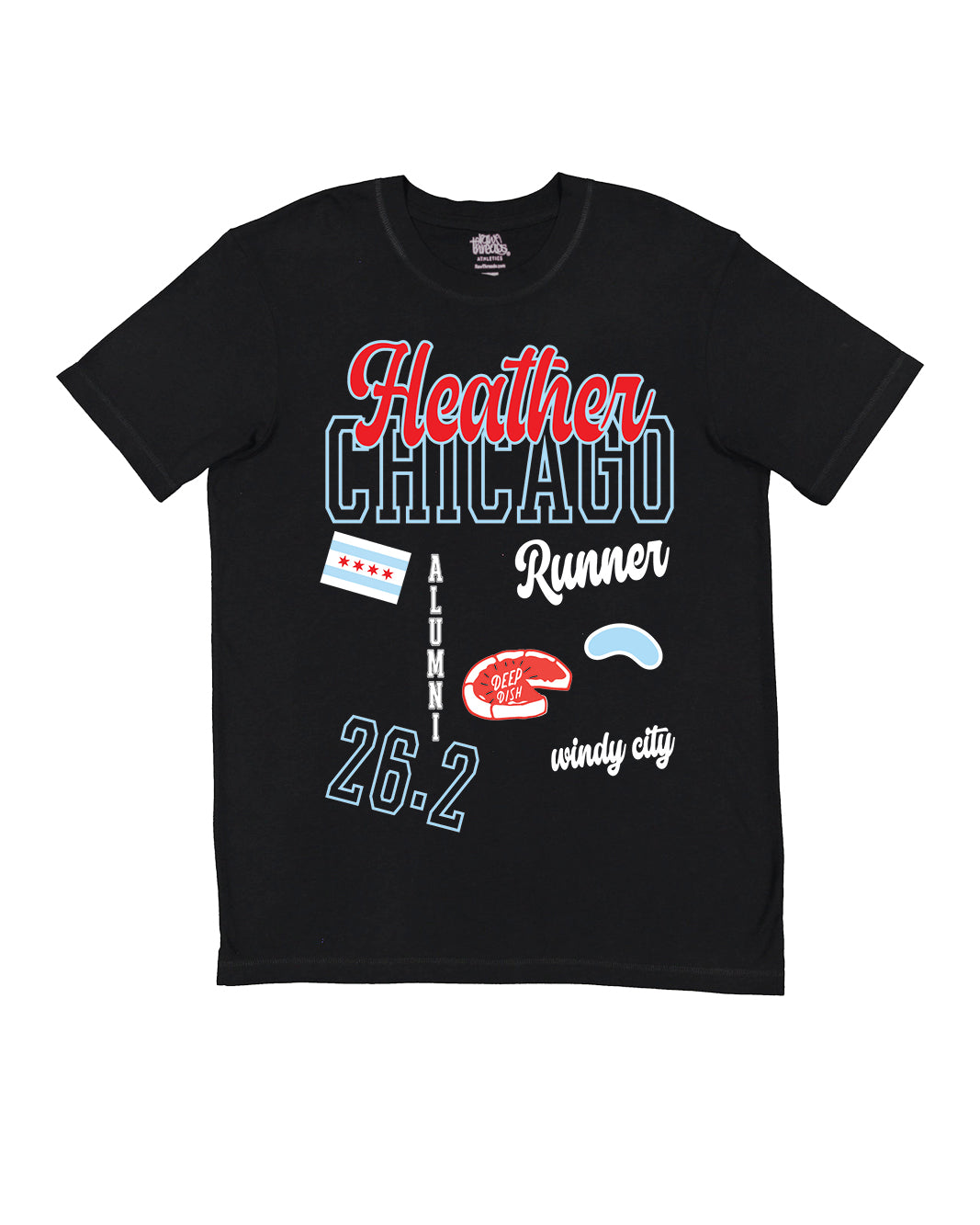 Custom Name Chicago Varsity Icons