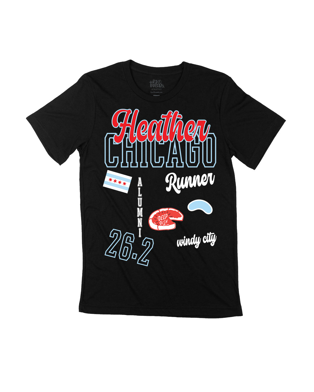 Custom Name Chicago Varsity Icons