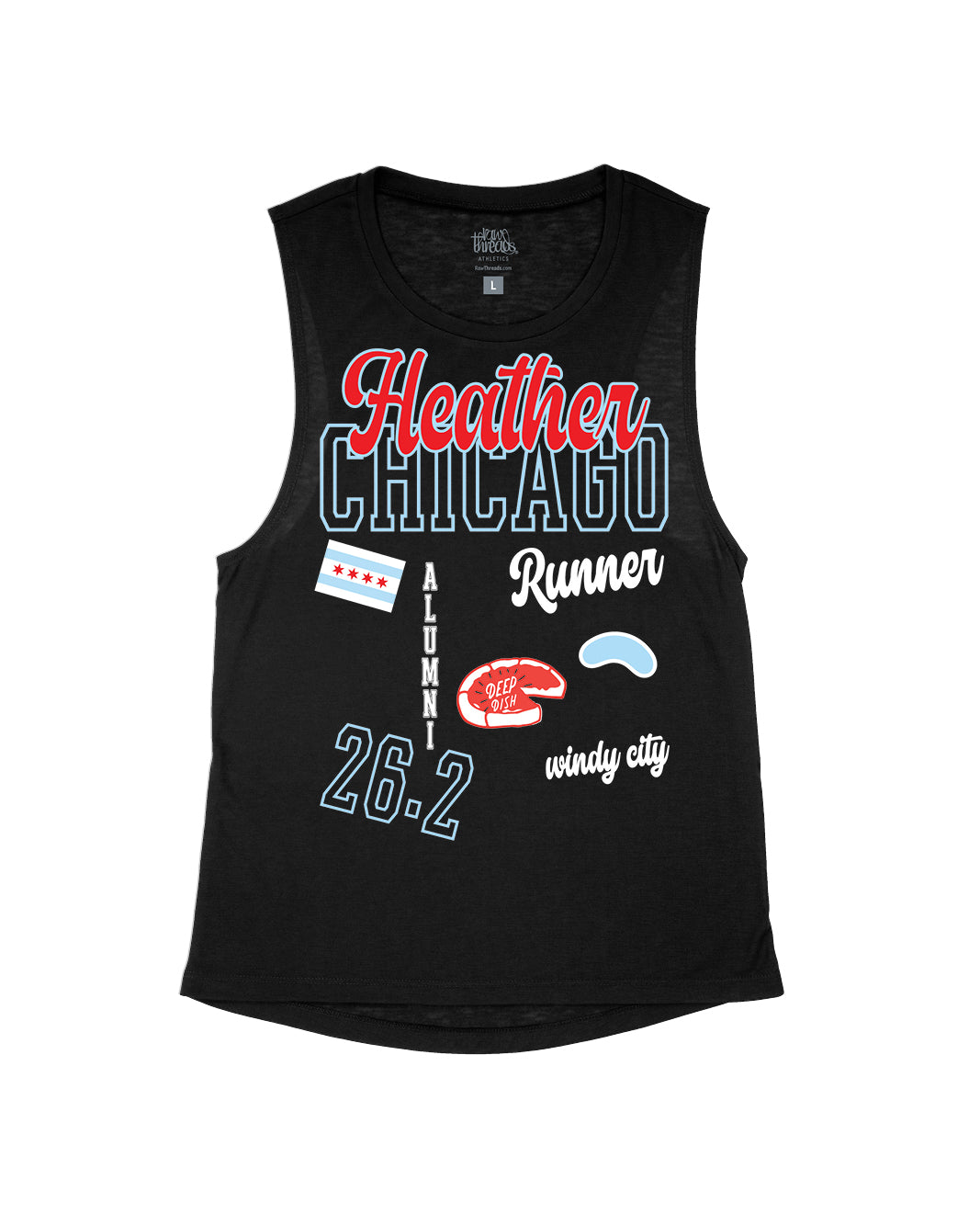 Custom Name Chicago Varsity Icons