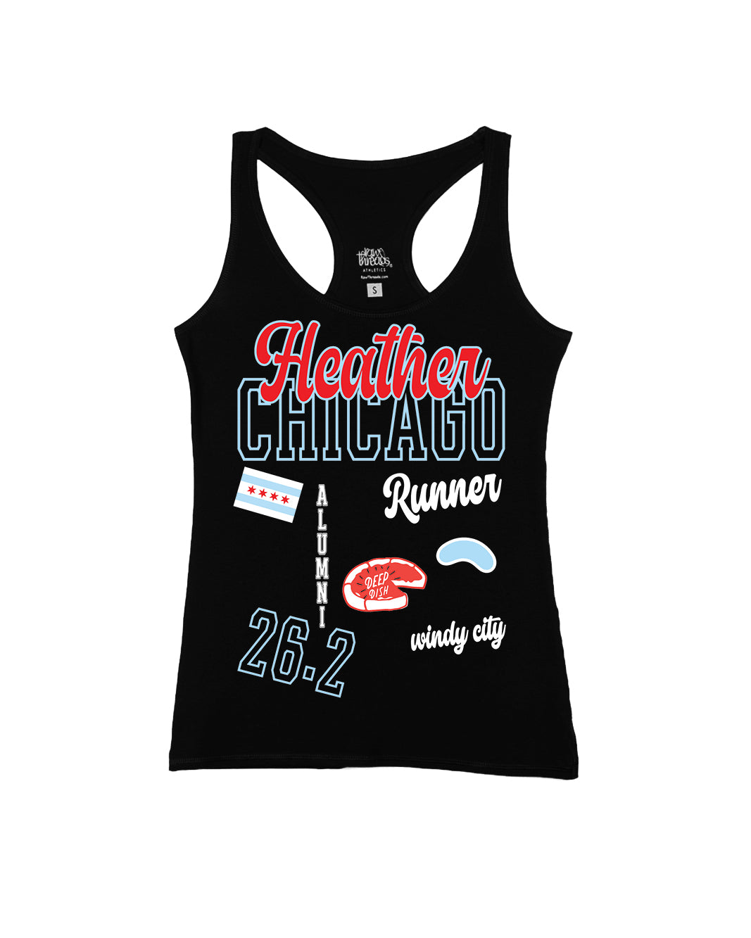 Custom Name Chicago Varsity Icons