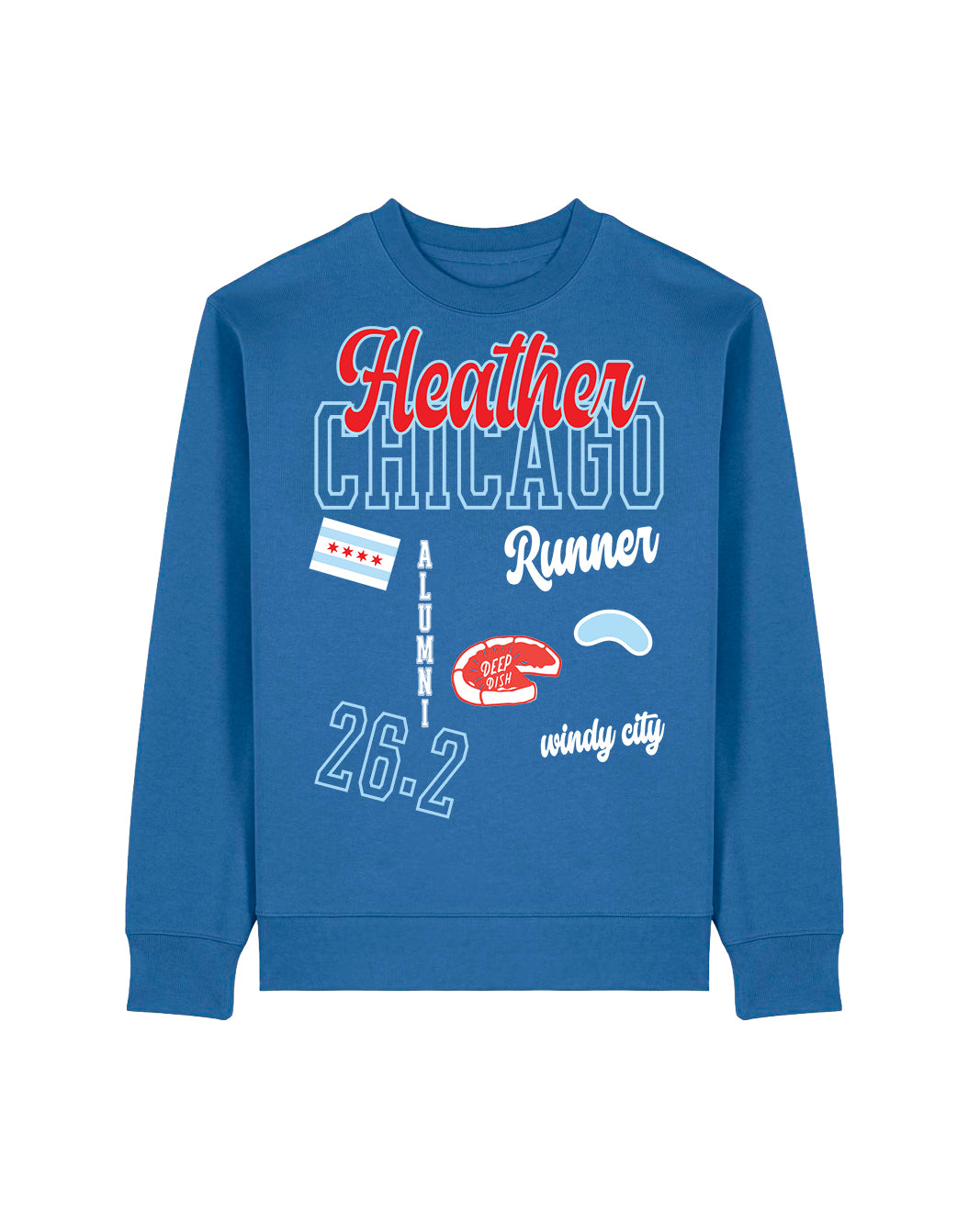 Custom Name Chicago Varsity Icons