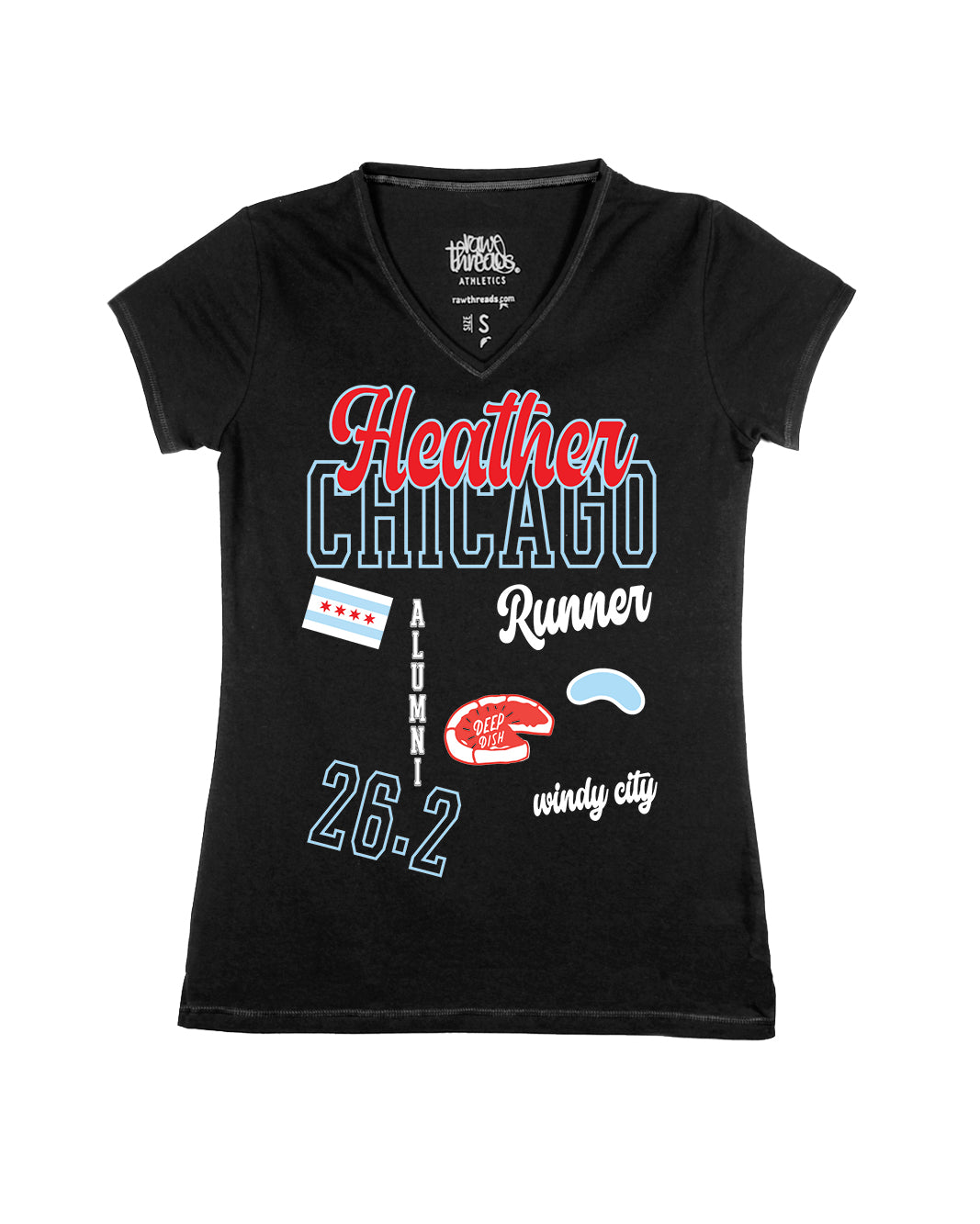 Custom Name Chicago Varsity Icons