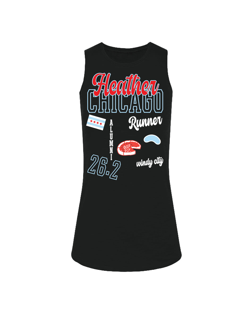 Custom Name Chicago Varsity Icons