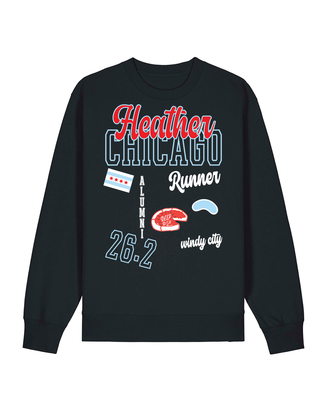 Custom Name Chicago Varsity Icons
