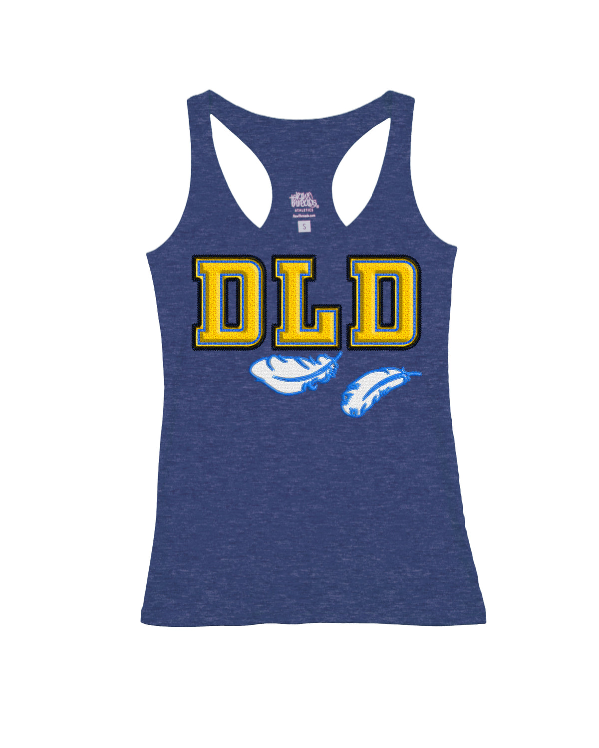DLD Sorority Letters