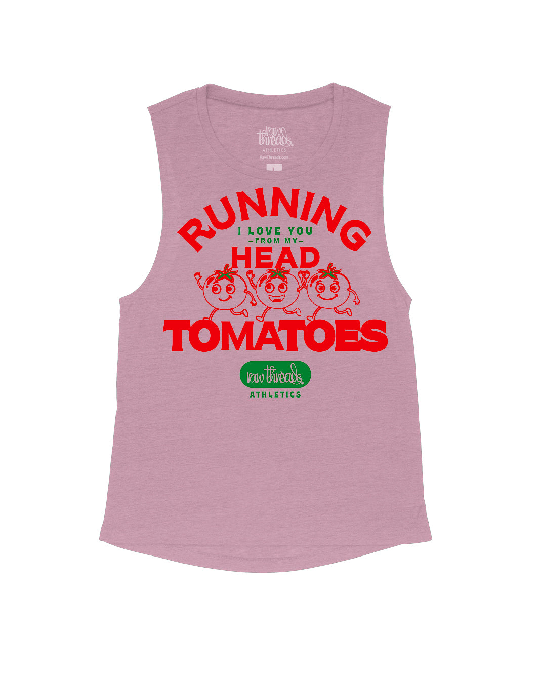 Running I love you from my head TOmaTOES