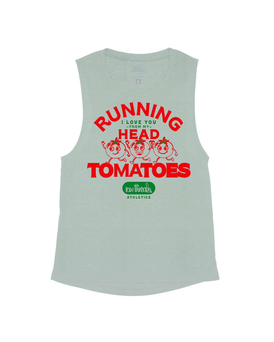 Running I love you from my head TOmaTOES
