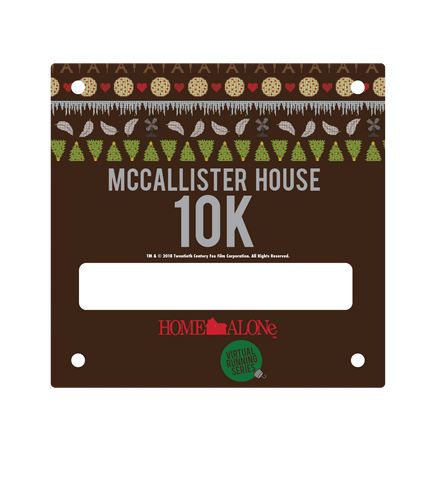 Home Alone McCallister House 10k Virtual Race