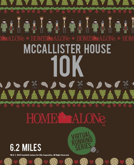 Home Alone McCallister House 10k Virtual Race