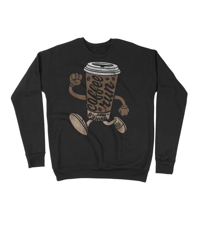Coffee Run Rest Day Lux Sweater