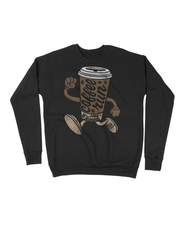 Coffee Run Rest Day Lux Sweater