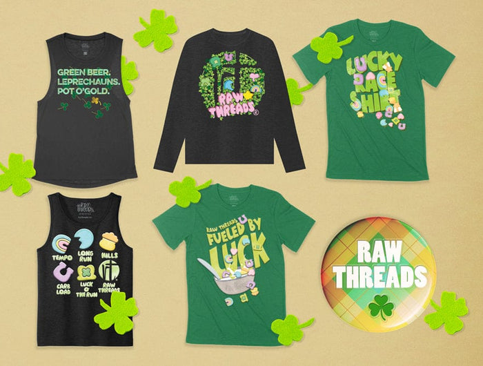 ☘️Luck o the run☘️