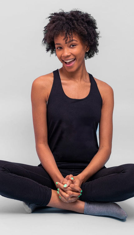 Bamboo Racerback re-stock in many colors.