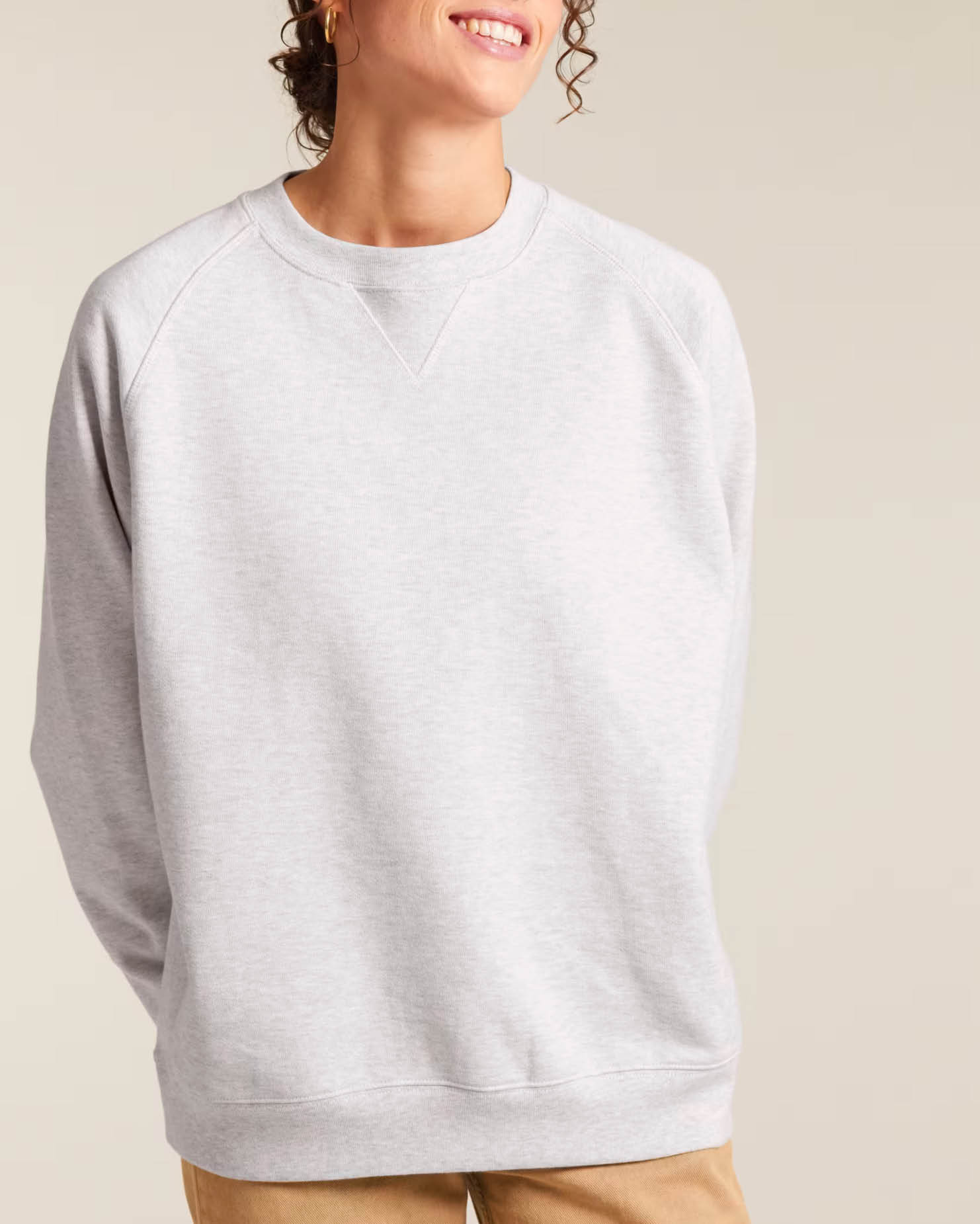 After Class Revive Raglan Heavyweight Fleece Sweater