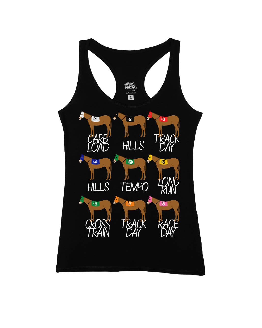 Derby Horse Training Schedule