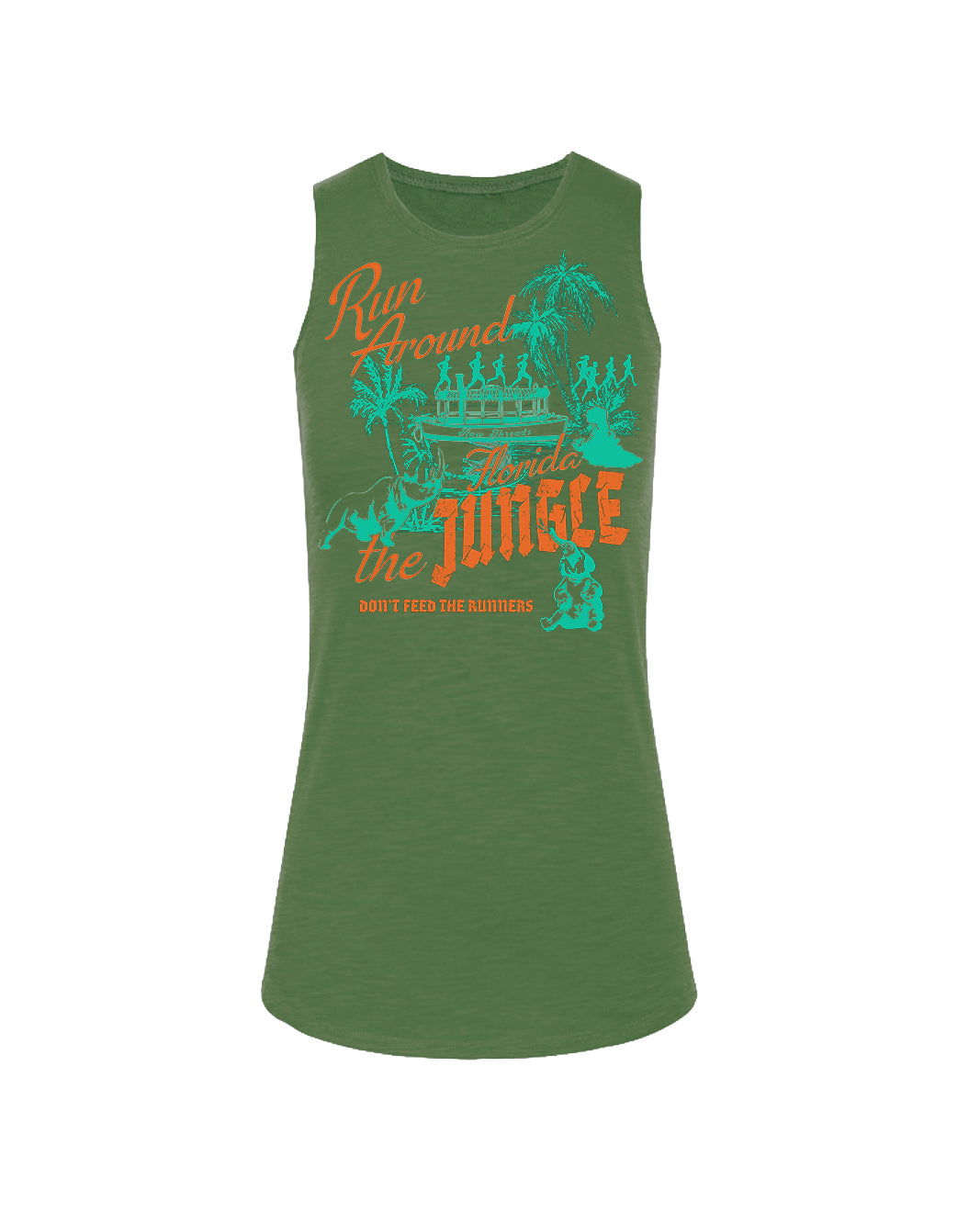 Run around the Jungle - don't feed the runners