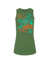 Run around the Jungle - don't feed the runners