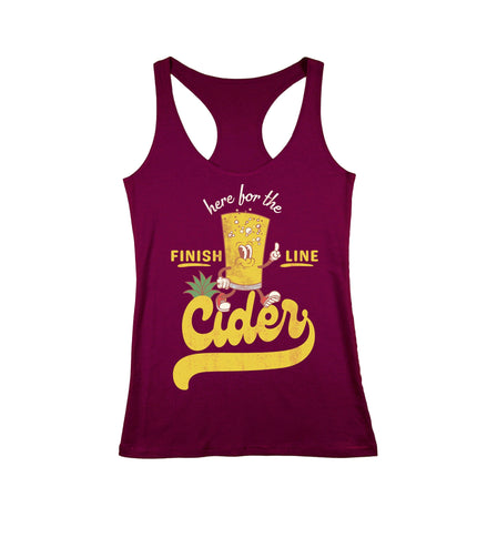 Here for the finish line CIDER Core Racer