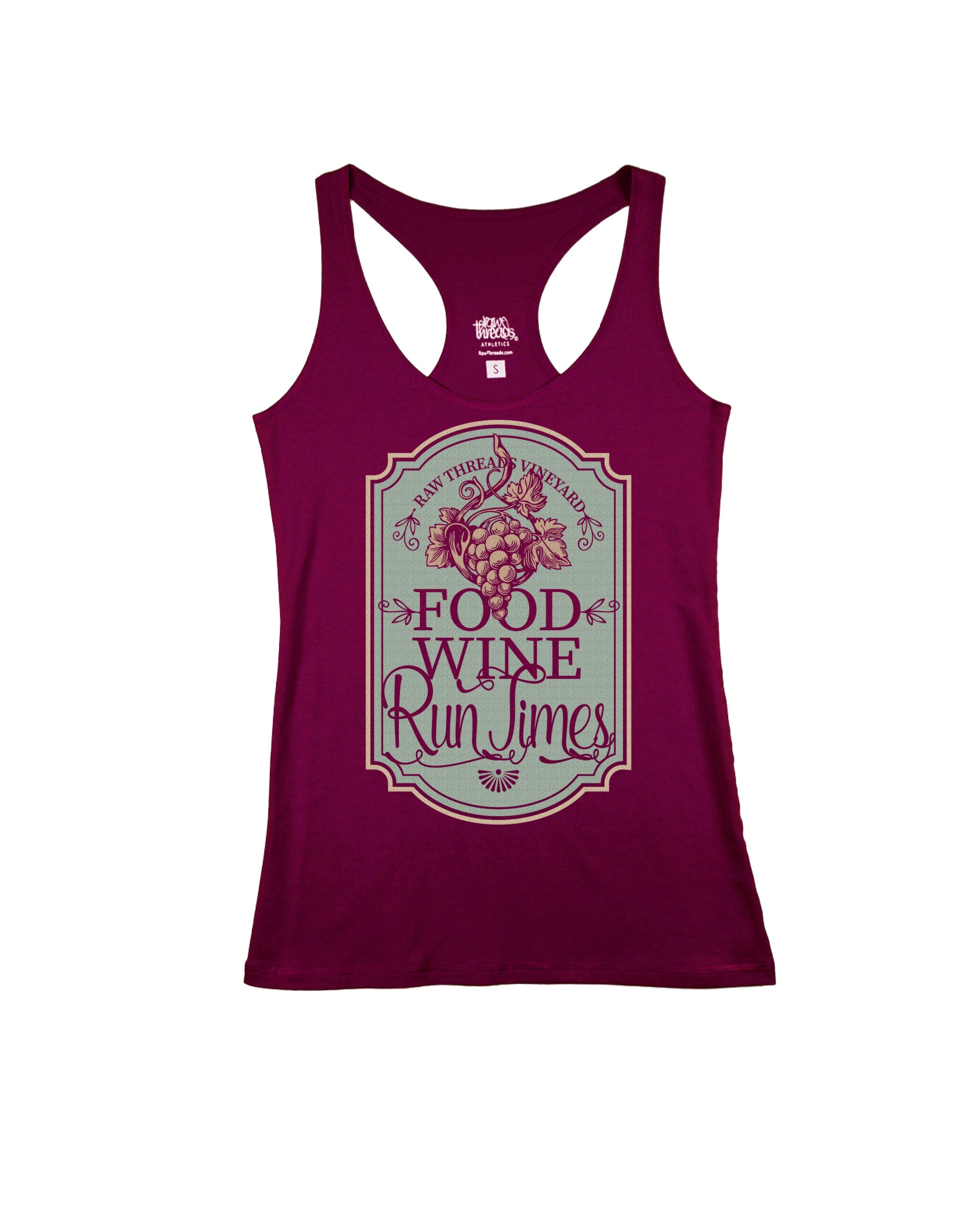Food Wine Run Times
