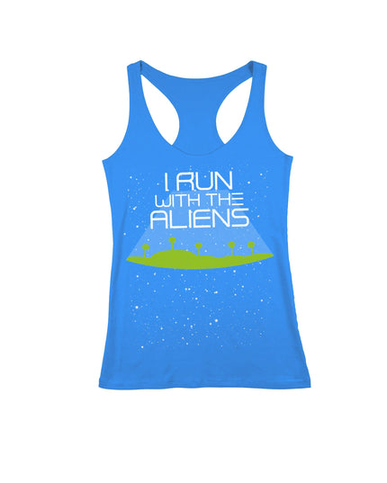 I Run with the Aliens Core Racer