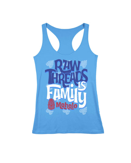 Raw Threads is Family Racer