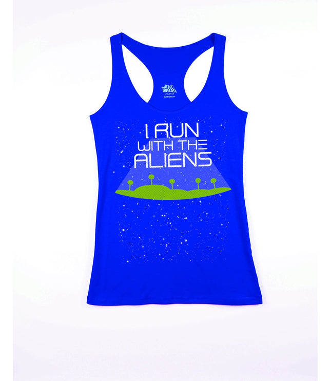 Run with the Aliens Core Racer