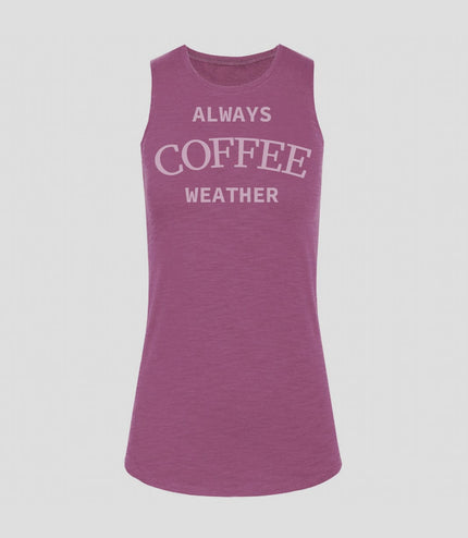 Always Coffee Weather Core Tank