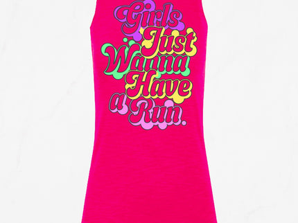 Girls Just Wanna Have a Run