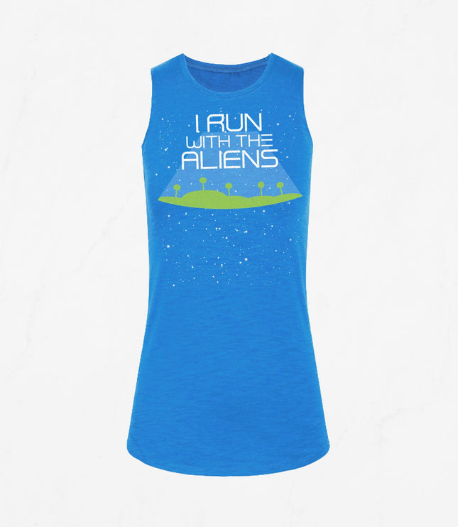 I Run With the Aliens Core Tank