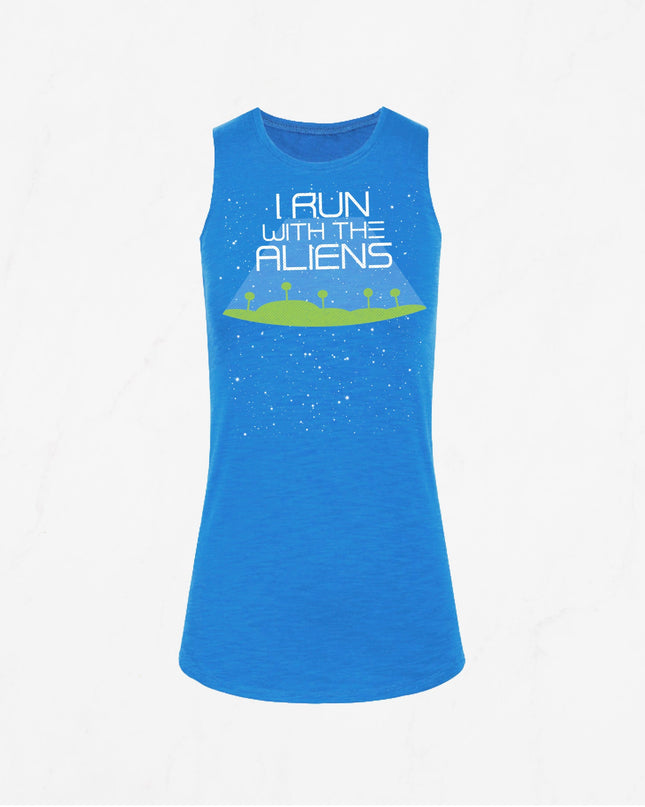 I Run With the Aliens Core Tank