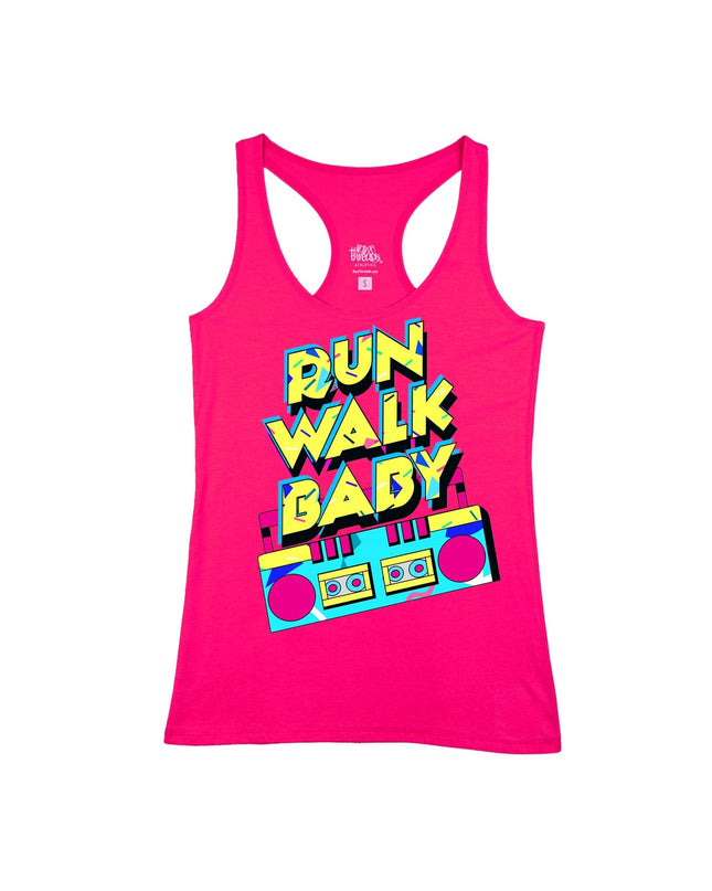 Run Walk Baby Core Tank