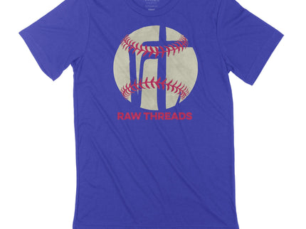 Raw Threads Baseball Logo