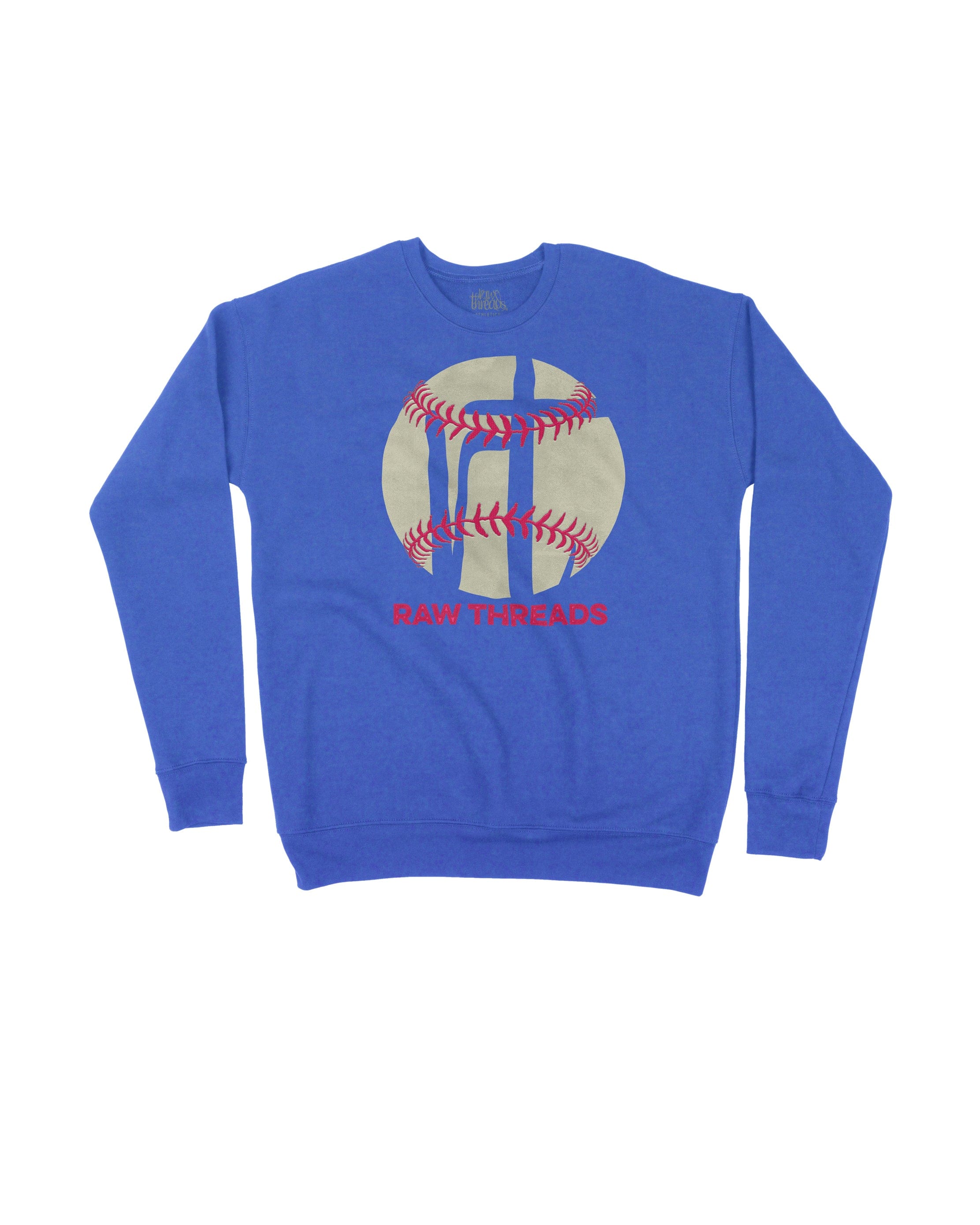 Raw Threads Baseball Logo