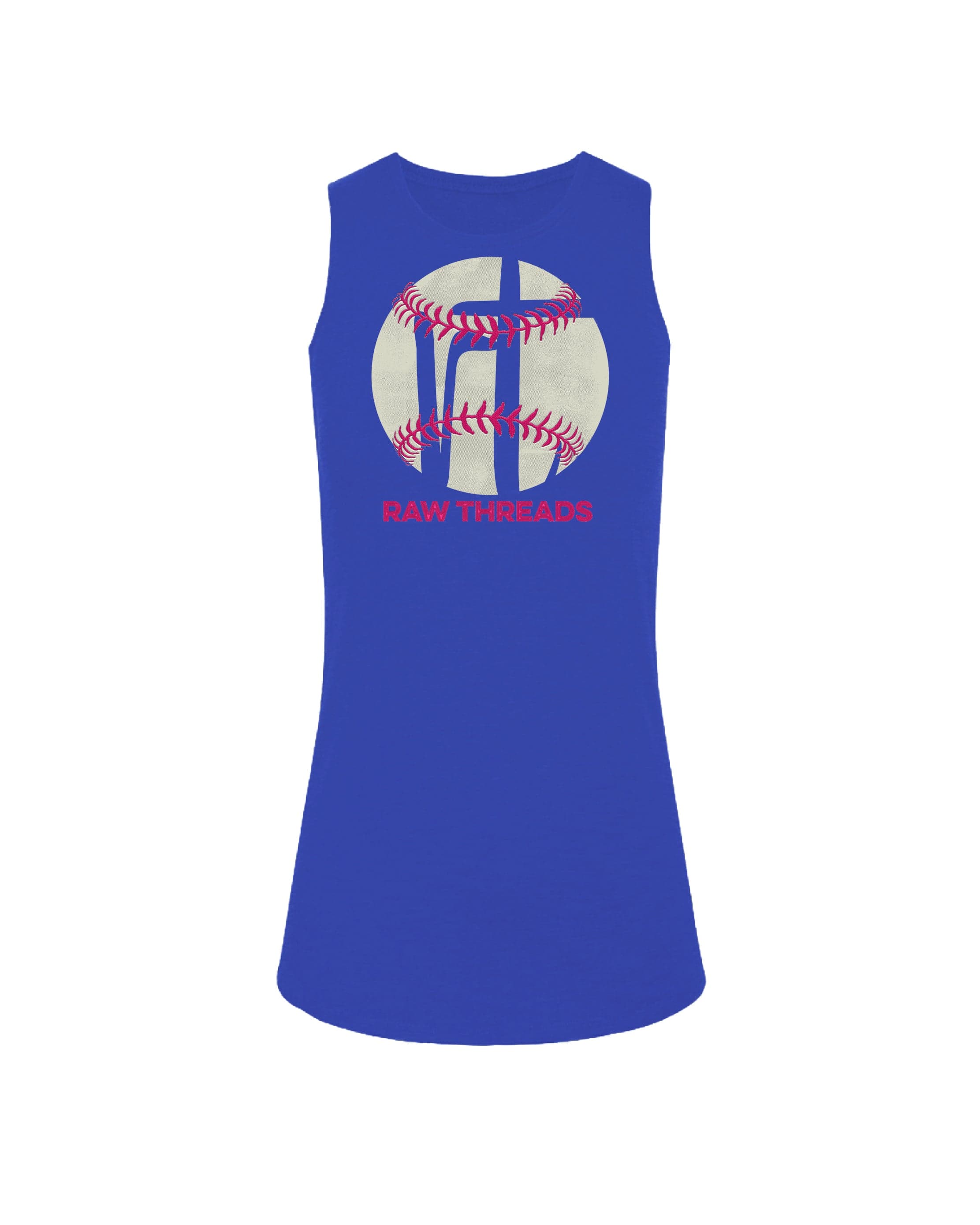 Raw Threads Baseball Logo