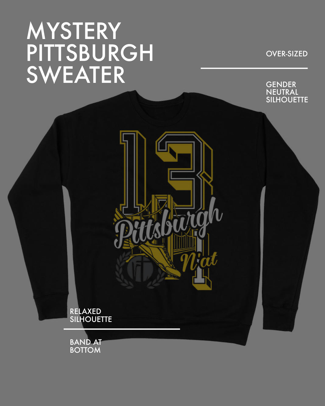 Mystery Pittsburgh Sweater