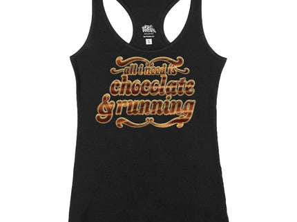 All I Need is Chocolate and Running Milk Chocolate