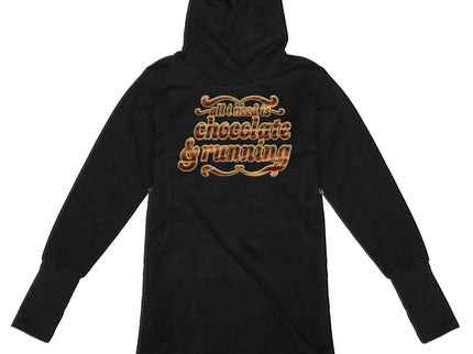 All I Need is Chocolate and Running Milk Chocolate