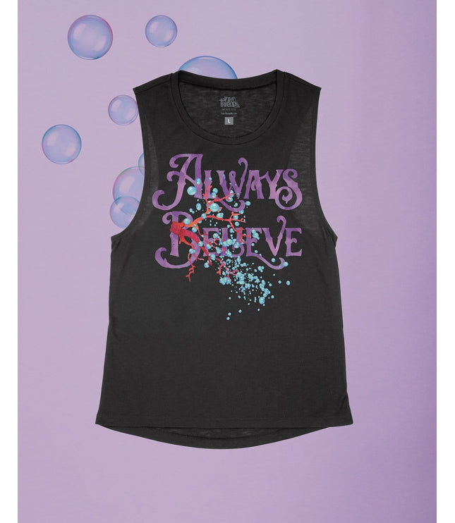 Always Believe (Mermaid) Flowy Tank