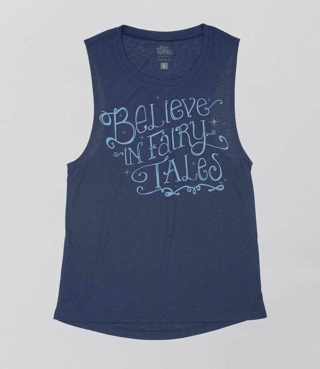 Believe in Fairy Tales Flowy Tank