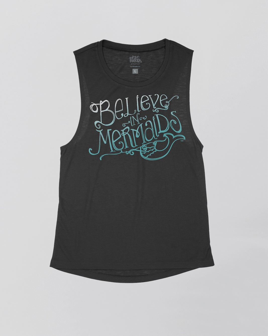Believe in Mermaids Flowy Tank
