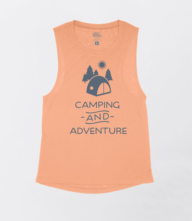 Camping and Adventure Flowy Tank
